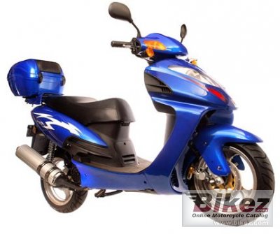 2008 Lifan LF125 Matrix photo